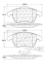 Cargar imagen en el visor de la galería, StopTech Performance 06-10 Audi A3 / 08-10 Audi TT / 06-09 VW GTI / 05-10 Jetta Front Brake Pads