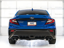 Cargar imagen en el visor de la galería, AWE Tuning 2022+ VB Subaru WRX Touring Edition Exhaust - Chrome Silver Tips