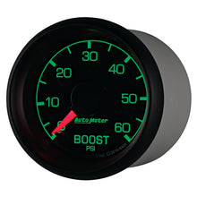 Cargar imagen en el visor de la galería, Autometer Factory Match Ford 52.4mm Mechanical 0-60 PSI Boost Gauge