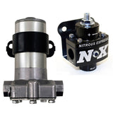 Nitrous Express BLACK STYLE FUEL PUMP AND NON BYPASS REGULATOR COMBO.