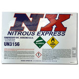 Nitrous Express Bottle DECAL FOR 10LB Bottle.