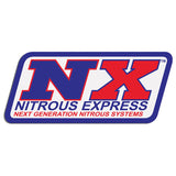 Nitrous Express LARGE BUMPER STICKER.