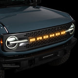 Emblema Ford Bronco Putco 21-23 (no compatible con modelos con cámara frontal)