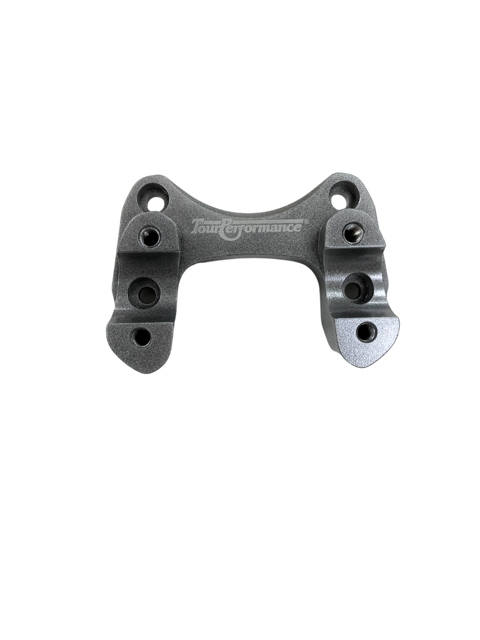 Helibars Handlebar Risers Silver SUZ (HR03172)