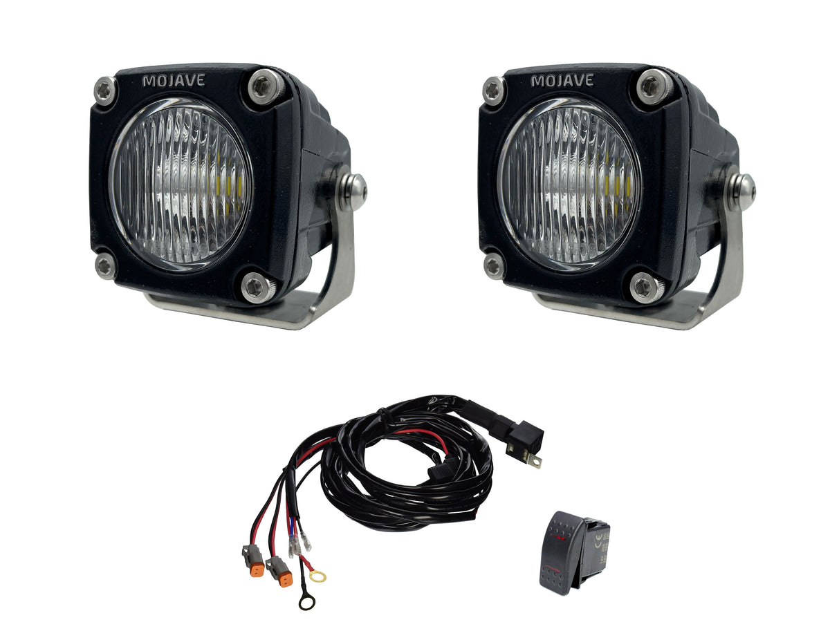 Tiger Lights Dual TLM2 KIT w/ Harness