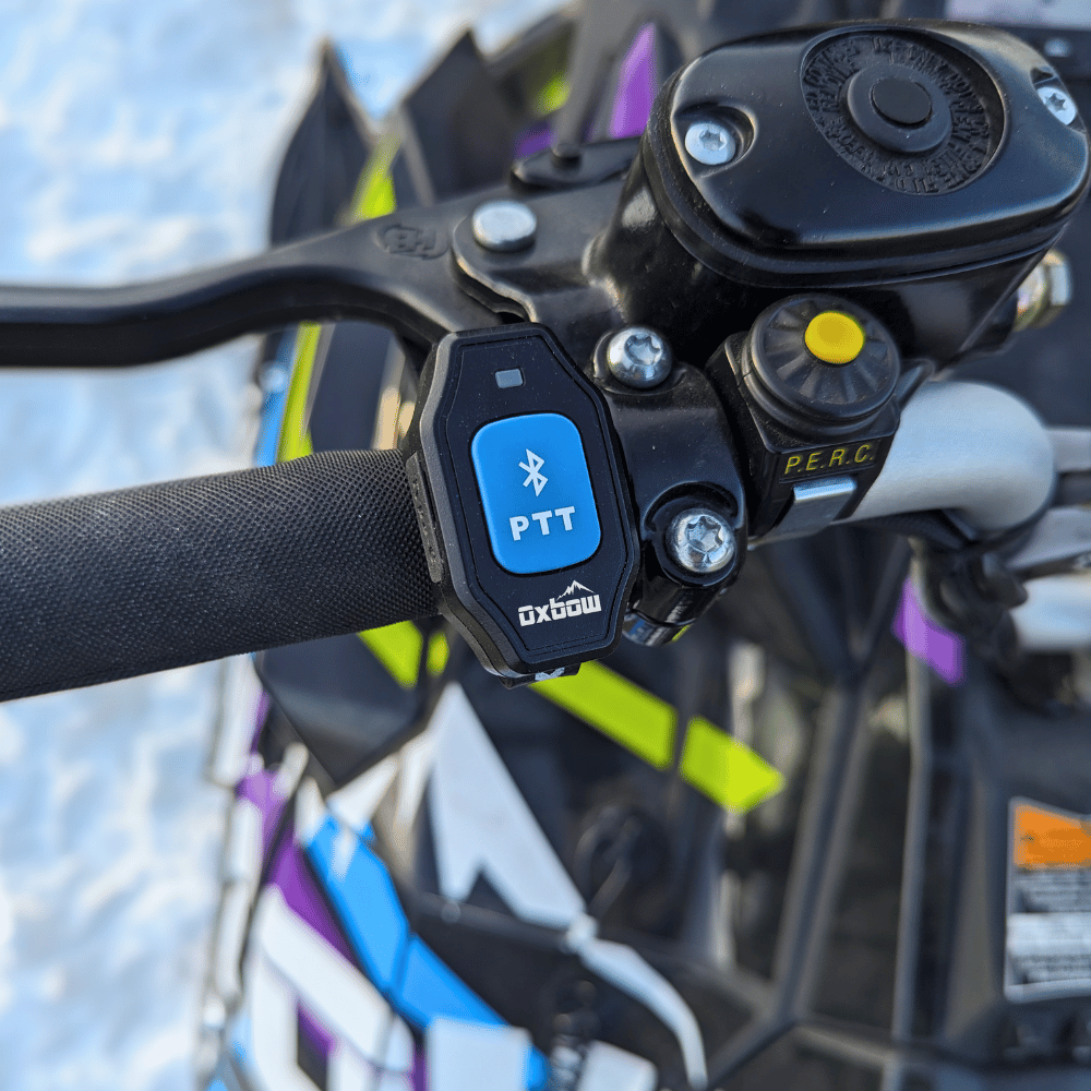 Oxbow Gear LLC Renegade X Handlebar Button Push to Talk (RD1025)