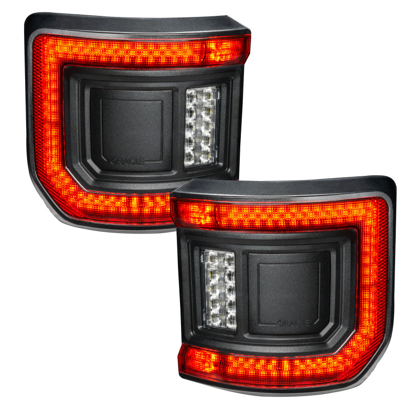 Luces traseras LED empotradas Oracle Jeep Gladiator JT VER GARANTÍA