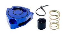 Cargar imagen en el visor de la galería, Torque Solution Blow Off BOV Sound Plate (Blue) 11+ Hyundai Veloster Turbo