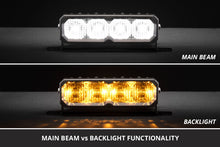 Load image into Gallery viewer, Diode Dynamics 2013-2018 Ram 1500 Ram SportExpress SS6 Sport LED Kit White Driving 6000K