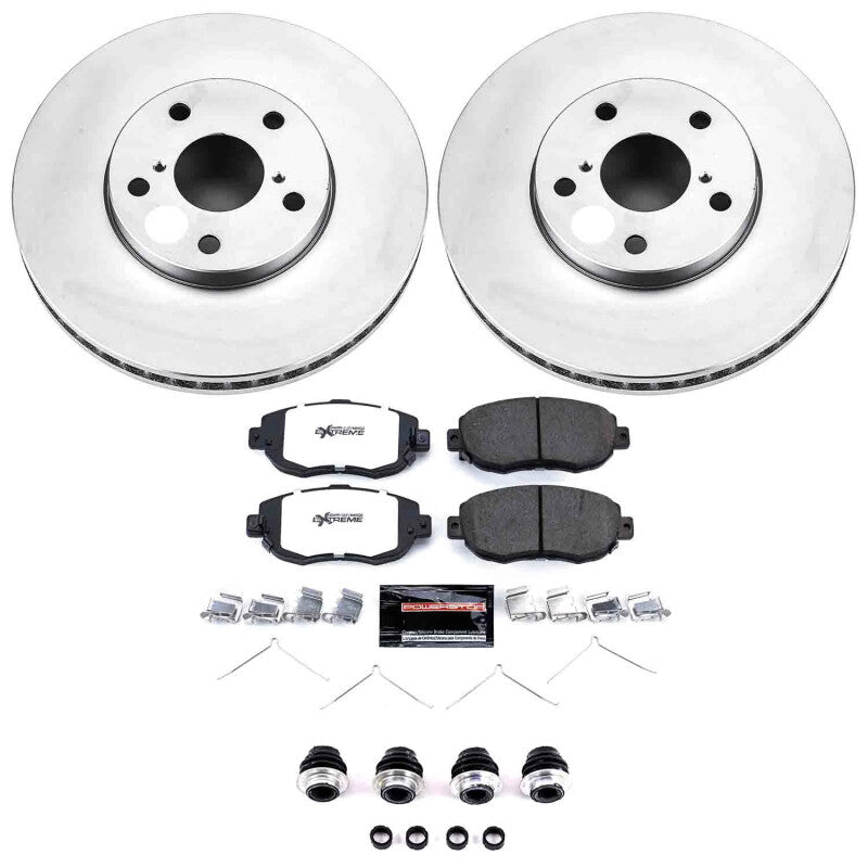 Power Stop 93-05 Lexus GS300 Front Z26 Coated Brake Kit