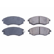 Cargar imagen en el visor de la galería, Power Stop 92-01 Hyundai Elantra Front Z16 Evolution Ceramic Brake Pads