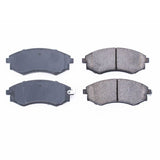 Power Stop 92-01 Hyundai Elantra Front Z16 Evolution Ceramic Brake Pads