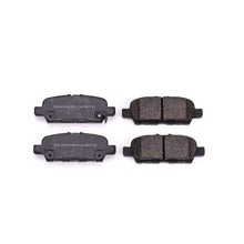 Cargar imagen en el visor de la galería, Power Stop 11-12 Infiniti EX35 Rear Z16 Evolution Ceramic Brake Pads