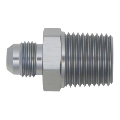 DeatschWerks 6AN Male Flare to 1/2in Male NPT Adapter