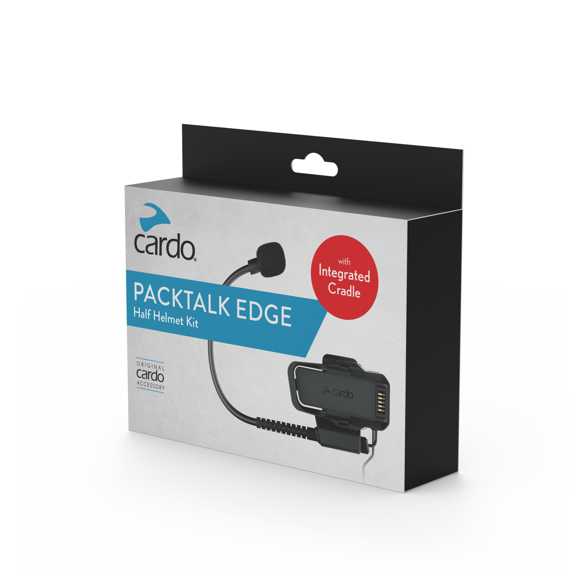 Cardo PT Edge Half Helmet KIT (ACC00022)