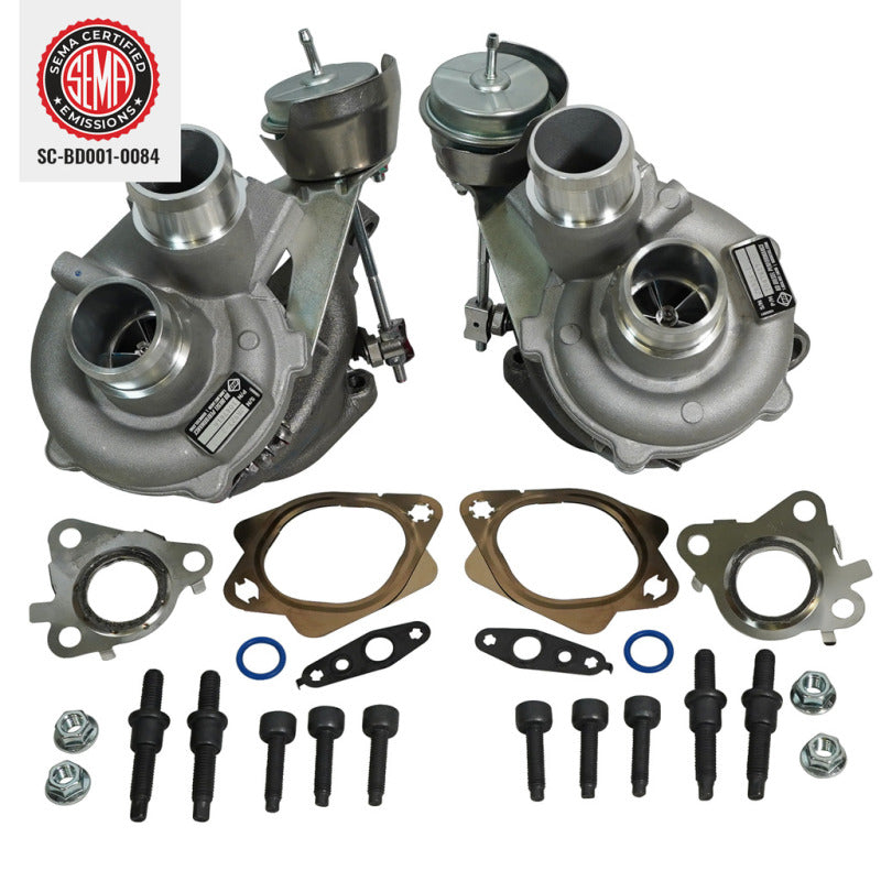 Kit turbocompresor BD Diesel Screamer: Ford F-150 Ecoboost de 3,5 l de 2013 a 2016