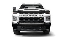 Cargar imagen en el visor de la galería, AVS 20-22 Chevrolet Silverado 2500 / 3500 HD Bugflector II High Profile Hood Shield - Smoke