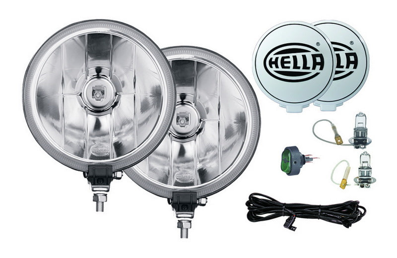 Kit de lámpara de conducción halógena Hella 500FF 12 V/55 W