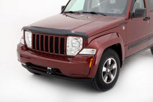 Cargar imagen en el visor de la galería, AVS 08-14 Jeep Liberty High Profile Bugflector II Hood Shield - Smoke