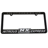 Nitrous Express NX LICENSE PLATE FRAME.