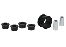 Cargar imagen en el visor de la galería, Whiteline 05-21 Nissan Frontier Steering Rack Mount Bushing Kit - Front