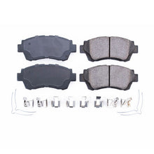 Cargar imagen en el visor de la galería, Power Stop 92-96 Lexus ES300 Front Z17 Evolution Ceramic Brake Pads w/Hardware