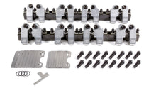 Cargar imagen en el visor de la galería, T&amp;D Machine SBC Shaft Rocker Arm Kit w/Bowtie 18 Deg. Heads