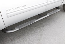 Cargar imagen en el visor de la galería, Lund 03-09 Dodge Ram 2500 Quad Cab 4in. Oval Curved SS Nerf Bars - Polished