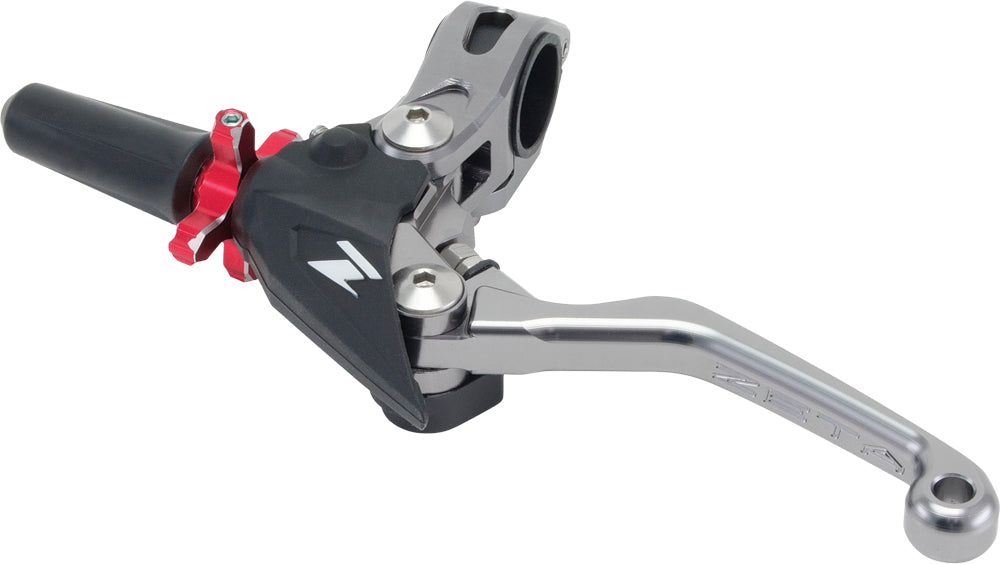 ZETA Pivot Perch CP 3-Finger Titanium/RED (ZE43-1310)