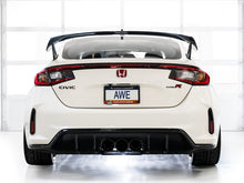 Cargar imagen en el visor de la galería, AWE Tuning 2023 Honda Civic Type R FL5 Touring Edition Exhaust w/ Triple Diamond Black Tips