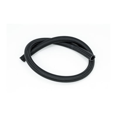 DeatschWerks 10AN Black Nylon Braided CPE Hose - 3 Feet