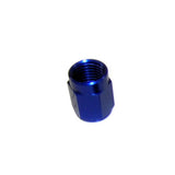 Nitrous Express 6AN BLUE B-NUT (QTY 1).