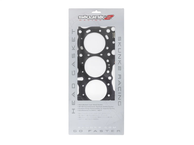 Skunk2 Racing MLS Head Gasket 81.50mm Bore 0.85mm Thick — Fits Honda/Acura B16A/B18C VTEC Engines