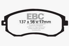 Cargar imagen en el visor de la galería, EBC 12+ Scion FR-S 2 Greenstuff Front Brake Pads