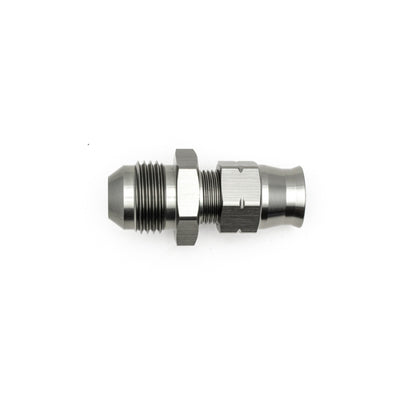 DeatschWerks 8AN ORB Male to M16x1.5 Metric Male Fitting - Matte Black