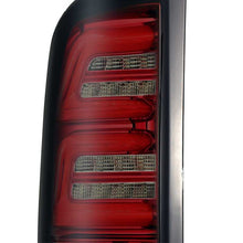 Cargar imagen en el visor de la galería, AlphaRex 97-03 Ford F-150 (Excl 4 Door SuperCrew Cab) PRO-Series LED Tail Lights Red Smoke