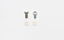 Cargar imagen en el visor de la galería, Wilwood Fitting Kit -3 Male w/ 3/8-24 Banjo Bolt (For Banjo Outlet Master Cylinders)