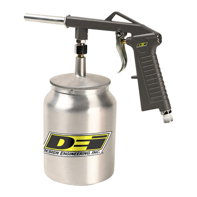 DEI ATAC Advanced Thermal Acoustic Coating Spray Gun & Canister — Universal Application