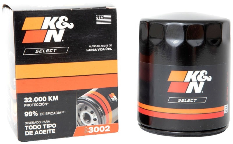 K&N Oil Filter Automotive 02-04 Hummer H1 6.5L