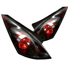 Cargar imagen en el visor de la galería, Spyder Nissan 350Z 03-05 Euro Style Tail Lights Black ALT-YD-N350Z02-BK