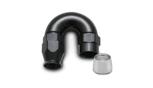 Cargar imagen en el visor de la galería, Vibrant -4AN 180 Degree Hose End Fitting for PTFE Lined Hose