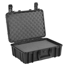 Load image into Gallery viewer, Go Rhino XVenture Gear Hard Case w/Foam - Medium 18in. / Lockable / IP67 - Tex. Black