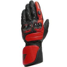 Load image into Gallery viewer, Dainese Impeto Gloves Black/Lava-Red - Medium