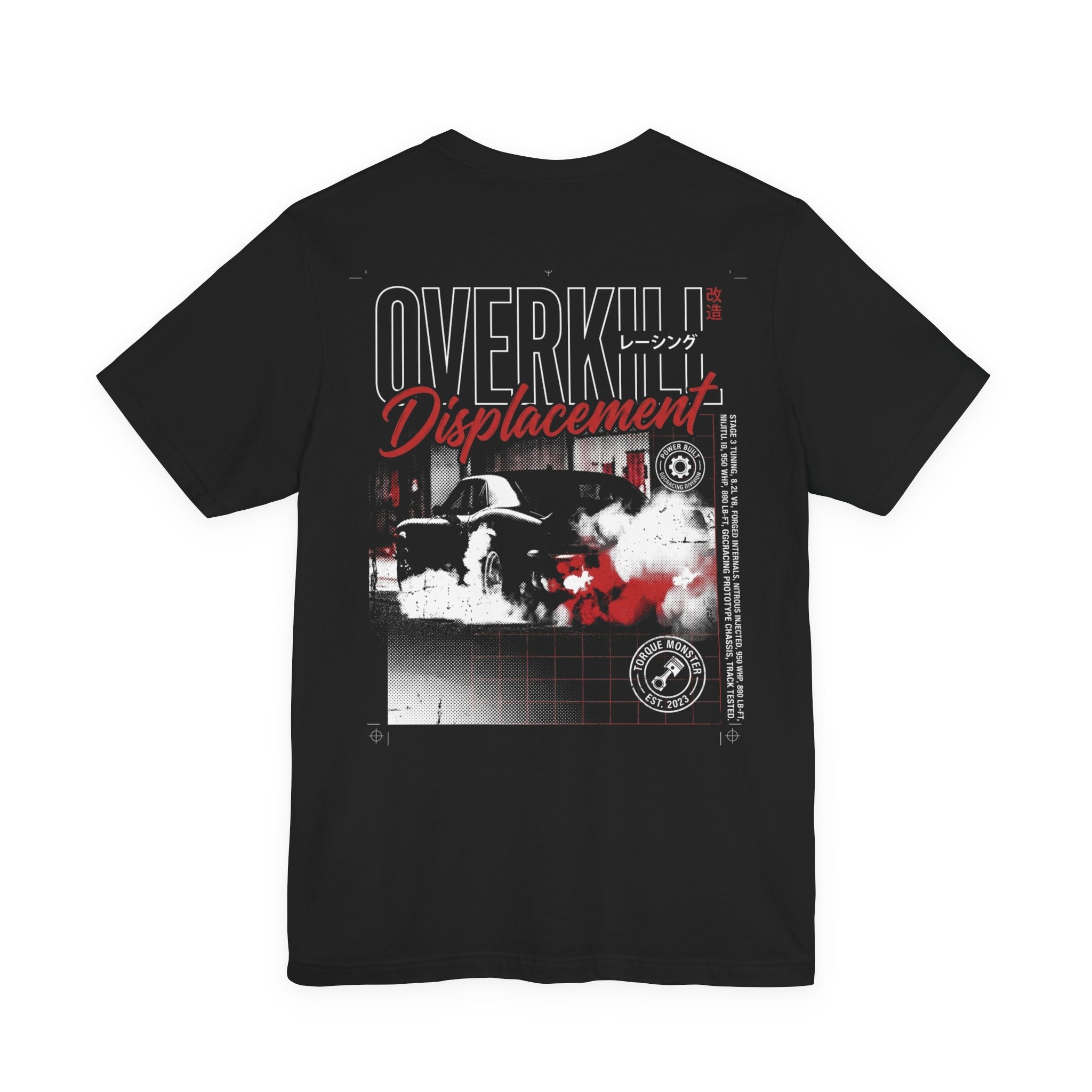 OVERKILL — Displacement Muscle Tee