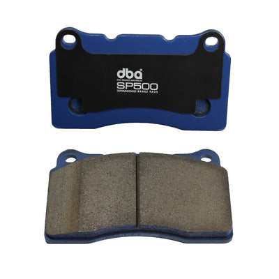DBA SP Performance Rear Brake Pads — Fits 2015-2018 Ford Mustang GT (Perf. Pkg)