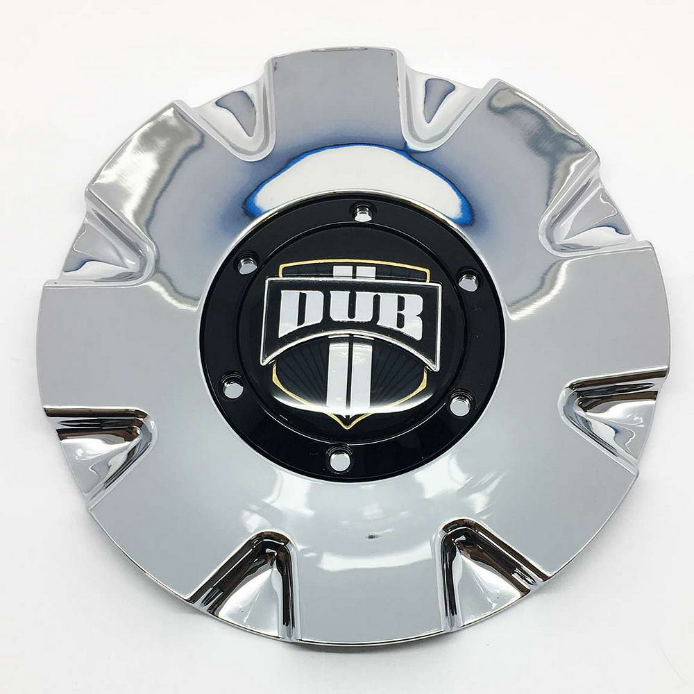 DUB PUSH CAP-POWDER CHROME