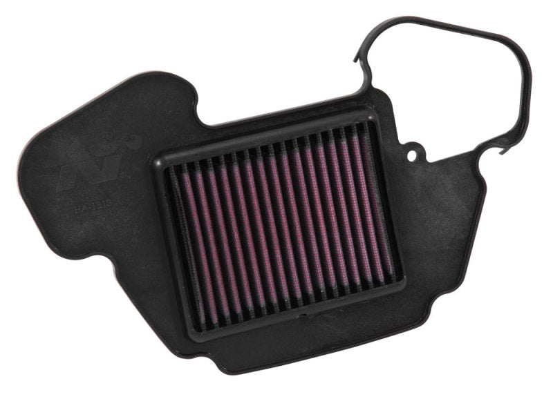 K&N High-Flow Air Filter — Fits 2013-2020 Honda Grom 125 / MSX125