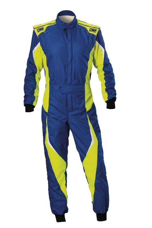 OMP TECNICA EVO OVERALL FIA 8856-2018 RED / BLACK SZ 60 FIA 8856-2018 + SFI