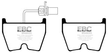 Cargar imagen en el visor de la galería, EBC 17-18 Audi Audi RS3 Redstuff Front Brake Pads