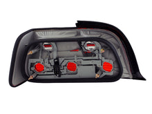 Cargar imagen en el visor de la galería, ANZO 1992-1998 BMW 3 Series E36 Coupe/Convertable Taillights Red/Clear